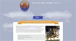 Desktop Screenshot of mccallisterstable.com